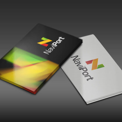 Buchstaben Logo N Buntes Logo kreatives Logo Simples Logo kaufen LogoShop LogoAtelier.eu
