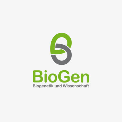 Logo Buchstabe B Zweiteilig Herz Grün Verbindung Fertiges Logo günstig kaufen LogoShop LogoAtelier,eu
