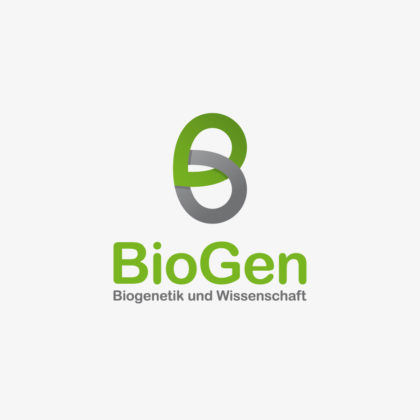 Logo Buchstabe B Zweiteilig Herz Grün Verbindung Fertiges Logo günstig kaufen LogoShop LogoAtelier,eu