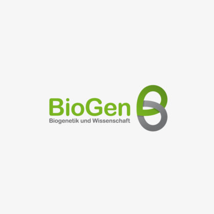 Logo Buchstabe B Zweiteilig Herz Grün Verbindung Fertiges Logo günstig kaufen LogoShop LogoAtelier,eu