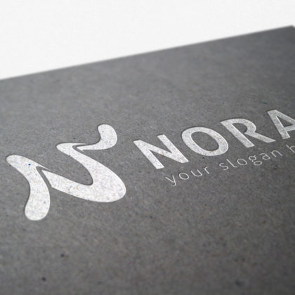 Logo Buchstabe N 3D Logo Kurven Blumig Bauchig Exklusives Logo kaufen LogoShop LogoAtelier.eu