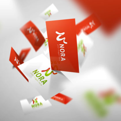 Logo Buchstabe N 3D Logo Kurven Blumig Bauchig Exklusives Logo kaufen LogoShop LogoAtelier.eu