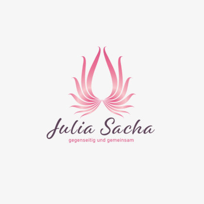 Spirituelles Logo Fliegen Flügel Freisein Freiheit Gemeinsam Gegenseitig Aufbruch Weiblich Spirituelles Logo kaufen LogoShop LogoAtelier.eu