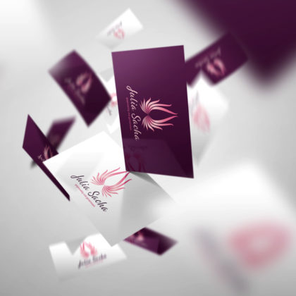 Spirituelles Logo Fliegen Flügel Freisein Freiheit Gemeinsam Gegenseitig Aufbruch Weiblich Spirituelles Logo kaufen LogoShop LogoAtelier.eu