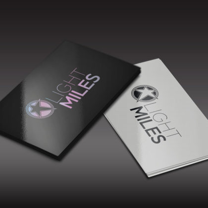 Sternen Logo kaufen Licht Musik Star Sterne Komet Schnell Rasant Hell Besonders Exklusives Logo kaufen Fertiges Logo kaufen LogoShop LogoAtelier.eu