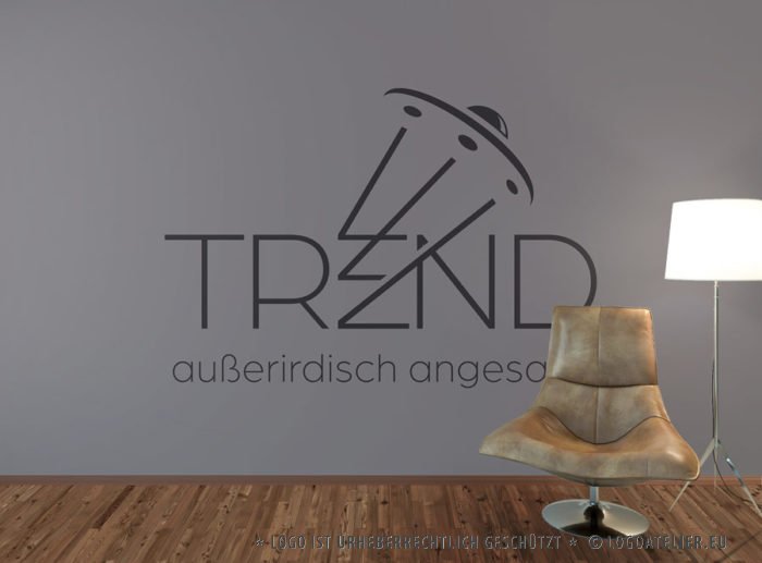Logo Buchstabe E Raumschiff Logo Event Eventagentur Trend Trendig Außeriridsch Alien Bewegung Schnell Andersartig Angesagt Neu Frei Fertiges Logo kaufen LogoShop LogoAtelier.eu