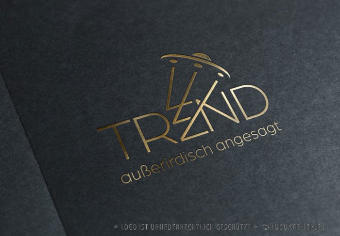 Logo Buchstabe E Raumschiff Logo Event Eventagentur Trend Trendig Außeriridsch Alien Bewegung Schnell Andersartig Angesagt Neu Frei Fertiges Logo kaufen LogoShop LogoAtelier.eu
