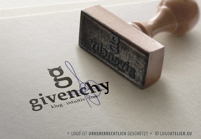 Logo Buchstabe g Katze Klug Intuitiv Frei Intuition Tiere Katzen Hunde Sanft Schlau Genial Schurren Schnurrer Fell Ohren Schwanz Fertiges Logo kaufen LogoShop LogoAtelier.eu