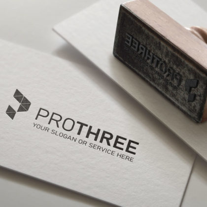 Logo Buchstabe P Kacheln Bunt Geometrie Technik Technologie Entwicklung Dreieck Kontstruktion Fertiges Logo kaufen LogoShop LogoAtelier,eu