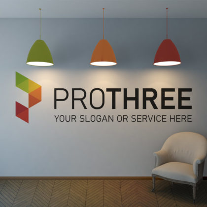 Logo Buchstabe P Kacheln Bunt Geometrie Technik Technologie Entwicklung Dreieck Kontstruktion Fertiges Logo kaufen LogoShop LogoAtelier,eu