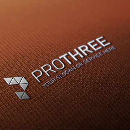 Logo Buchstabe P Kacheln Bunt Geometrie Technik Technologie Entwicklung Dreieck Kontstruktion Fertiges Logo kaufen LogoShop LogoAtelier,eu