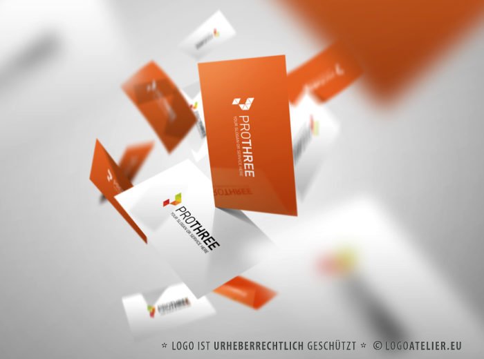 Logo Buchstabe P Kacheln Bunt Geometrie Technik Technologie Entwicklung Dreieck Kontstruktion Fertiges Logo kaufen LogoShop LogoAtelier,eu