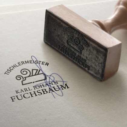 Logo Tischler Holz Handwerk Natur Tradition Fertiges Logo kaufen LogoShop LogoAtelier.eu