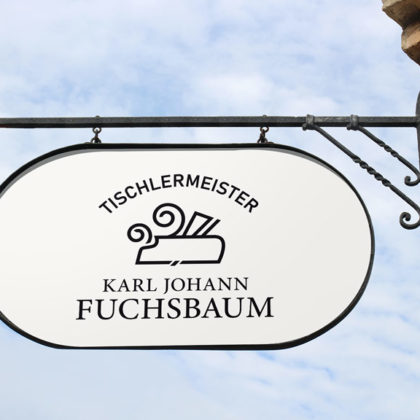 Logo Tischler Holz Handwerk Natur Tradition Fertiges Logo kaufen LogoShop LogoAtelier.eu