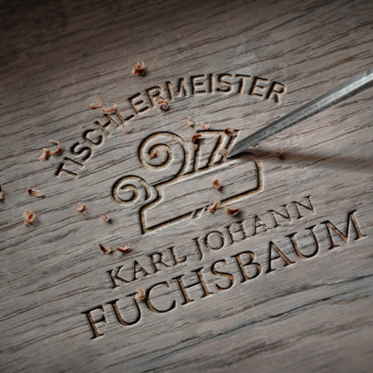 Logo Tischler Holz Handwerk Natur Tradition Fertiges Logo kaufen LogoShop LogoAtelier.eu