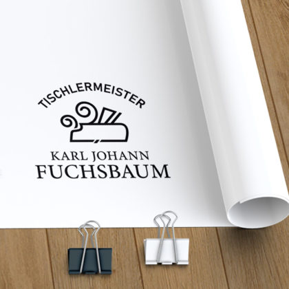 Logo Tischler Holz Handwerk Natur Tradition Fertiges Logo kaufen LogoShop LogoAtelier.eu
