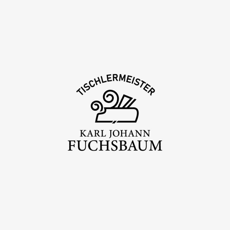 Logo Tischler Holz Handwerk Natur Tradition Fertiges Logo kaufen LogoShop LogoAtelier.eu