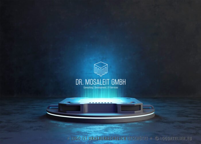 Logo 3D Buchstabe M Gebäude Tor Türme Architektur Brücken Konstruktion Technik Anwalt Würfel Männlich Fertiges Logo kaufen Logoshop Logoatelier (4)