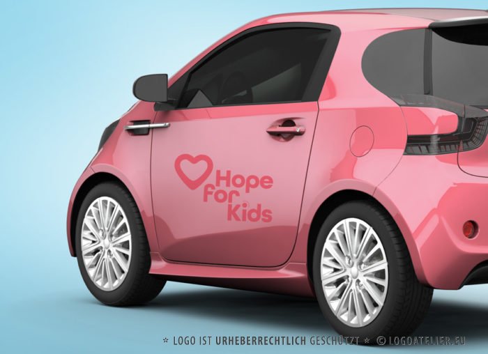 Logo Hoffnung Kinder Herz Liebe Umsogen Hilfe Helfen Sozial Achtsam Kids Kreativ Herz Beratung Friedlich Spass Fertiges Logo kaufen LogoShop LogoAtelier.eu