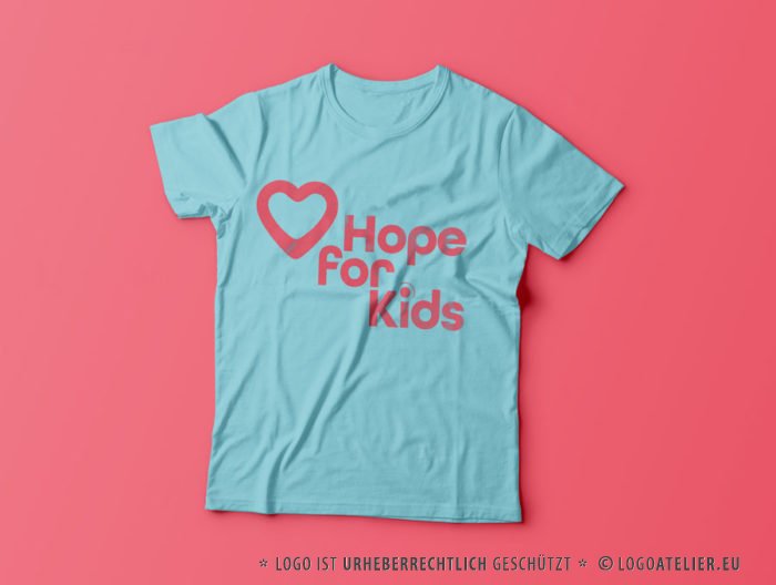 Logo Hoffnung Kinder Herz Liebe Umsogen Hilfe Helfen Sozial Achtsam Kids Kreativ Herz Beratung Friedlich Spass Fertiges Logo kaufen LogoShop LogoAtelier.eu