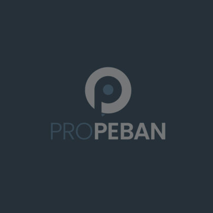 3D Logo Buchstabe P 3D Logo und 2D Logo Technisch Dunkelblau Blau Buchstabenlogo Fertiges Logo kaufen Logoshop LogoAtelier.eu
