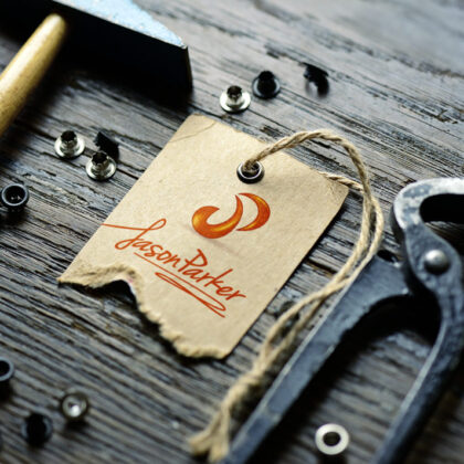 Logo Buchstabe J P 3D Jason Parker Kombiniertes Logo Exklusives Logo Fertiges Logo kaufen Logoshop Logoatelier.de