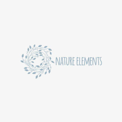 FirmenLogo Natur Elemente Nest Pflanzen Esoterik Kranz Garten Spirituelles Logo kaufen fertiges Logo kaufen LogoShop LogoAtelier.eu