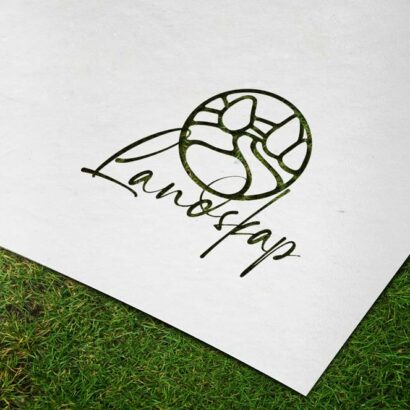 Logo Landschaft Gärtner 🟢 EXKLUSIVE Logos auf LogoAtelier.eu 🔵