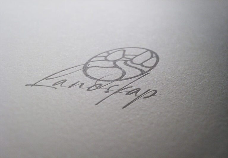 Logo Landschaft Gärtner 🟢 EXKLUSIVE Logos auf LogoAtelier.eu 🔵
