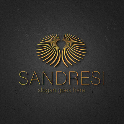Erhabenes Logo kaufen Logo Fliegen Adler Beruhigend Bewusstsein Zwilling Spiegelung Kraft Heilung Ruhe Wachstum Wurzel Harmonie Fertiges Logo kaufen LogoShop LogoAtelier.eu