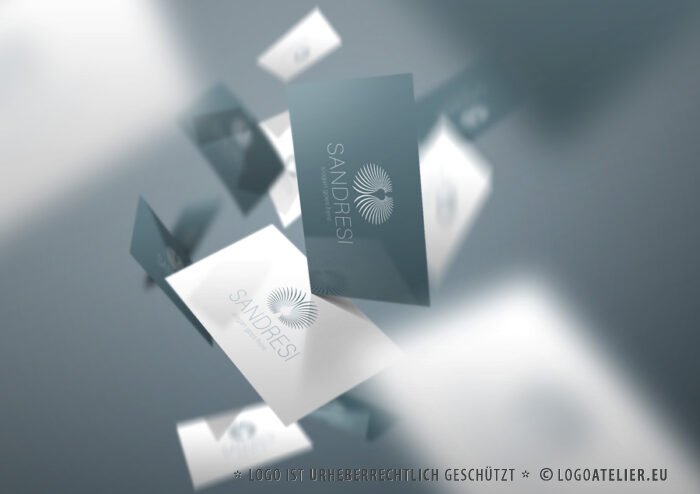 Erhabenes Logo kaufen Logo Fliegen Adler Beruhigend Bewusstsein Zwilling Spiegelung Kraft Heilung Ruhe Wachstum Wurzel Harmonie Fertiges Logo kaufen LogoShop LogoAtelier.eu