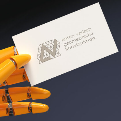 Logo Buchstabe A V Logo Buchstabe A Logo Buchstabe V Geometrisch Konstruktion Geometrie Dreiecke Konstruiert Technisch Architektur Fertiges Logo kaufen LogoShop LogoAtelier.eu