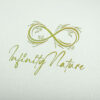 Logo Infinity Nature Unendlichkeit Natur Organisch Pflanzen Natürlich Biologisch Gräser Getreide Wachsen Garten Gärtnerei Ländlich Umweltfreundlich Fertiges Logo kaufen LogoShop LogoAtelier.eu