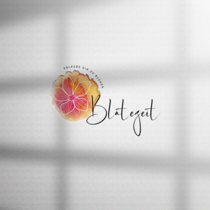 Blumen blühen Logo kaufen Pflanzen Blumen in der Blüte des Lebens Gesundheit Ernährung Naturkunde Naturlogo Pflanzenkunde blühen aufblühen EXKLUSIVES Logo kaufen LogoShop LogoAtelier.eu1