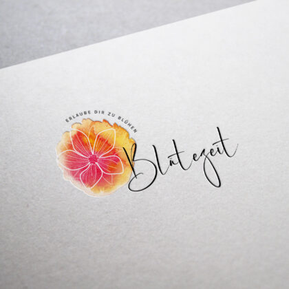 Blumen blühen Logo kaufen Pflanzen Blumen in der Blüte des Lebens Gesundheit Ernährung Naturkunde Naturlogo Pflanzenkunde blühen aufblühen EXKLUSIVES Logo kaufen LogoShop LogoAtelier.eu3