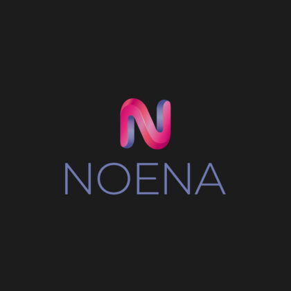 Logo 3D Buchstabe N oder Z Weibliches Logo überraschender Look strahlende Farben Kräftiges Logo kaufen LogoShop LogoAtelier.eu