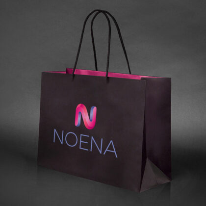 Logo 3D Buchstabe N oder Z Weibliches Logo überraschender Look strahlende Farben Kräftiges Logo kaufen LogoShop LogoAtelier.eu
