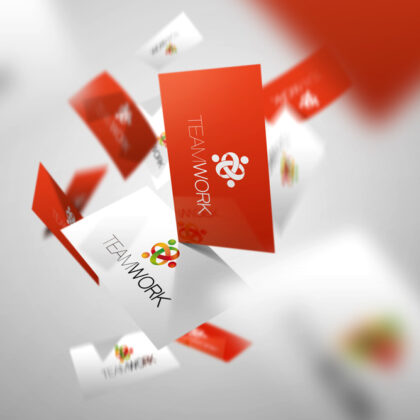 Teamwork Logo kaufen Team Gemeinsam geschafft etwas gemeinsam schaffen Verbunden Erfolgreich Eng verbunden sein Miteinander verbunden Verwoben EXKLUSIVES Logo kaufen LogoShop LogoAtelier.eu