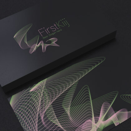 Abstraktes leichtes Logo kaufen Fliegen Geist Bewegen Kraft Welle Kurven Linien Fluss Energie Schwingung Fliegen Quelle Edles Logo kaufen Exklusives Logo vom Profi aber günstig LogoShop LogoAtelier.eu