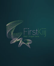 Abstraktes leichtes Logo kaufen Fliegen Geist Bewegen Kraft Welle Kurven Linien Fluss Energie Schwingung Fliegen Quelle Edles Logo kaufen Exklusives Logo vom Profi aber günstig LogoShop LogoAtelier.eu