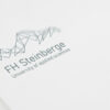 Logo Digitalisierung Fachhochschule Lofer Steinberge Berge Landschaft Technik Nachhaltig Österreich Digital Natur Hochschule Fertiges Logo kaufen Logoshop LogoAtelier.eu