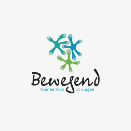 Logo Kinder Spielen Menschen Bewegend Anregen Verformen Form Kneten Gemeinsam Froh Kindergarten Familie Zusammen Gruppen Baby Turnen Singen Teamwork Frisch Fertiges Logo kaufen LogoShop LogoAtelierl.eu