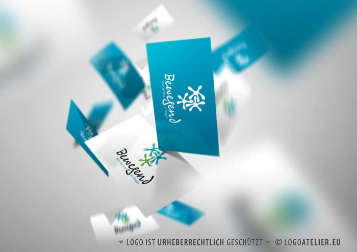 Logo Kinder Spielen Menschen Bewegend Anregen Verformen Form Kneten Gemeinsam Froh Kindergarten Familie Zusammen Gruppen Baby Turnen Singen Teamwork Frisch Fertiges Logo kaufen LogoShop LogoAtelierl.eu