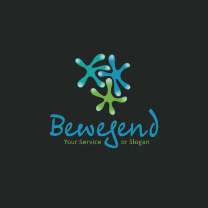 Logo Kinder Spielen Menschen Bewegend Anregen Verformen Form Kneten Gemeinsam Froh Kindergarten Familie Zusammen Gruppen Baby Turnen Singen Teamwork Frisch Fertiges Logo kaufen LogoShop LogoAtelierl.eu