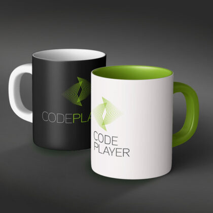 Logo Software Entwicklung Programmieren Engineering Software Entwickler Programme Code App EDV spitze Klammer Digitalisierung Virtuelles Codeplayer Schlichtes Logo kaufen LogoShop LogoAtelier.eu