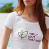 Logo Natur Menschen Pflanzen Gesundheit Floral Ökologisch Umwelt Umweltfreundlich Umweltschutz Vegan Biologisch Blumen Sportlich Schlichtes Design Simple Fertiges Logo kaufen LogoShop LogoAtelier.eu