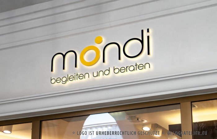 Logo Influencer Begleiten Helfen Beraten Mond Begleiter Satellit Gestirn Himmelskörper Businesscoach Einfluss nehmen Influence Buchstabe O Elegantes Logo kaufen LogoShop LogoAtelier.eu