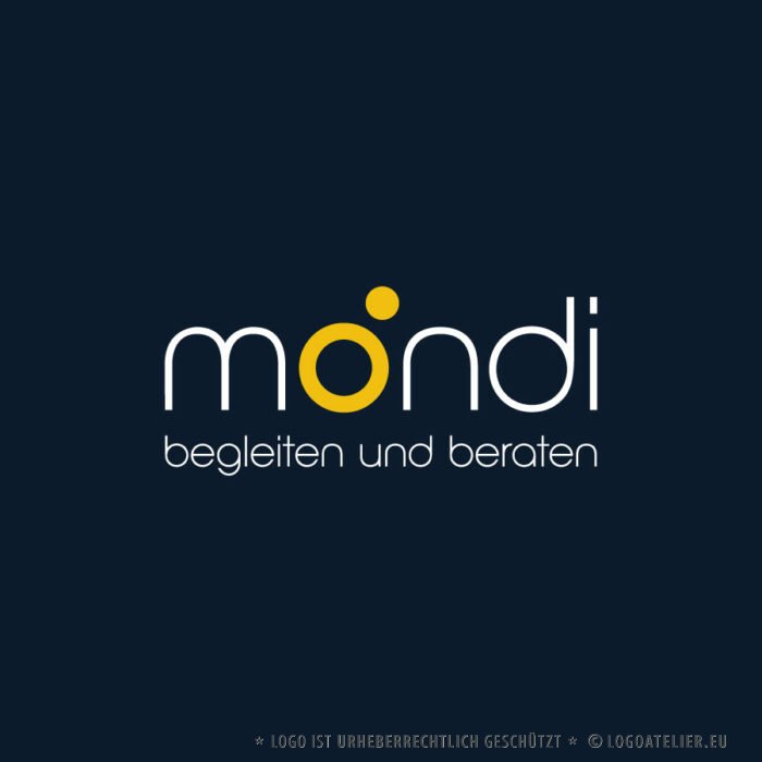 Logo Influencer Begleiten Helfen Beraten Mond Begleiter Satellit Gestirn Himmelskörper Businesscoach Einfluss nehmen Influence Buchstabe O Elegantes Logo kaufen LogoShop LogoAtelier.eu