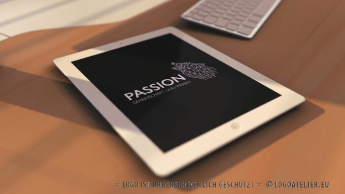 Logo Wolf Gemeinschaft Wissen Führung Familiensinn Jäger Stark Kraft Weise Lehrer Machtvoll Freiheit Schutz Zusammenhalt Bewusstsein Instinkte Krafttier Fertiges Logo Kaufen LogoShop Logoatelier.eu