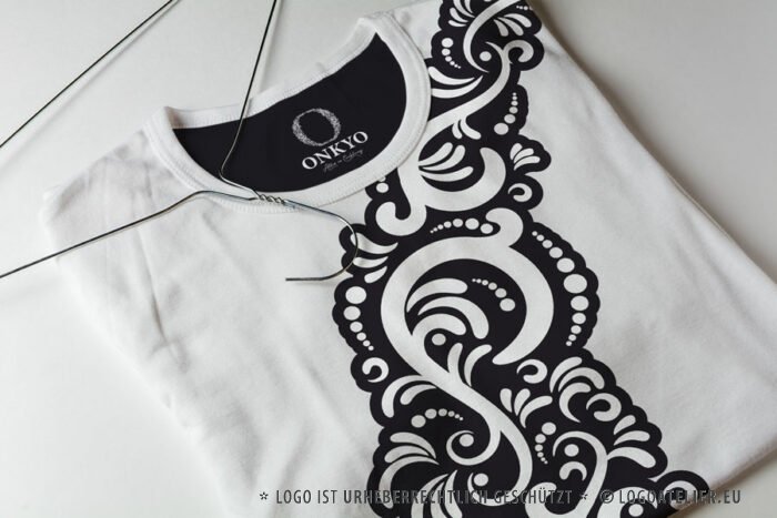 Buchstaben Logo O oder Zahl 0 Null Kreis Planzen Einklang Lebensreise Blüte Spirituelles Firmenlogo Esoterik Klang Elegant Mandala Beauty Edles Logo kaufen LogoShop LogoAtelier.eu